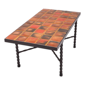 Table basse vintage,