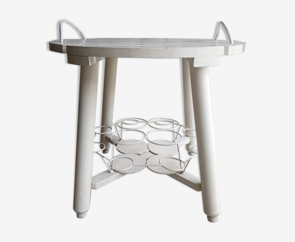 Table basse bar années 60