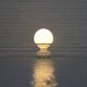 Italian Space Age Glass Table Lamp