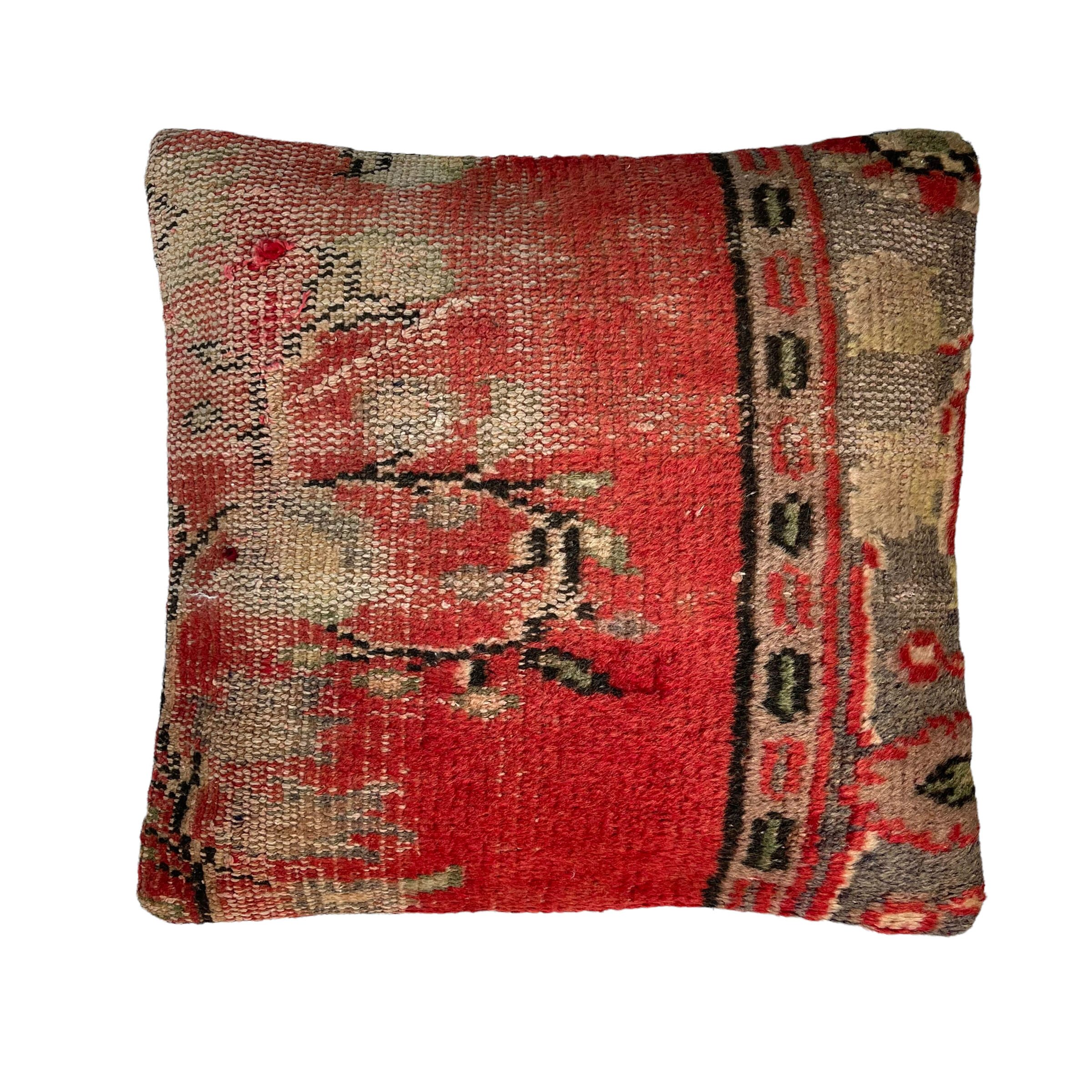 Vintage turkish cushion cover 45 x 45 cm