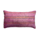 Vintage turkish kilim cushion cover , 30 x 60 cm