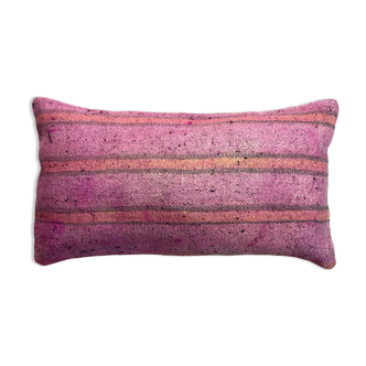 Housse de coussin en kilim turc, 30 x 60 cm