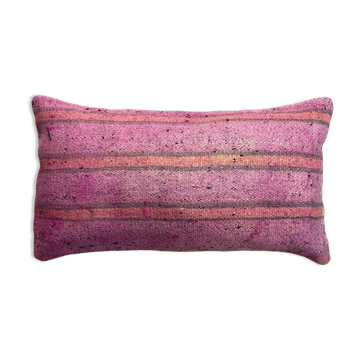 Housse de coussin en kilim turc, 30 x 60 cm