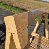 Set of 2  folding chairs