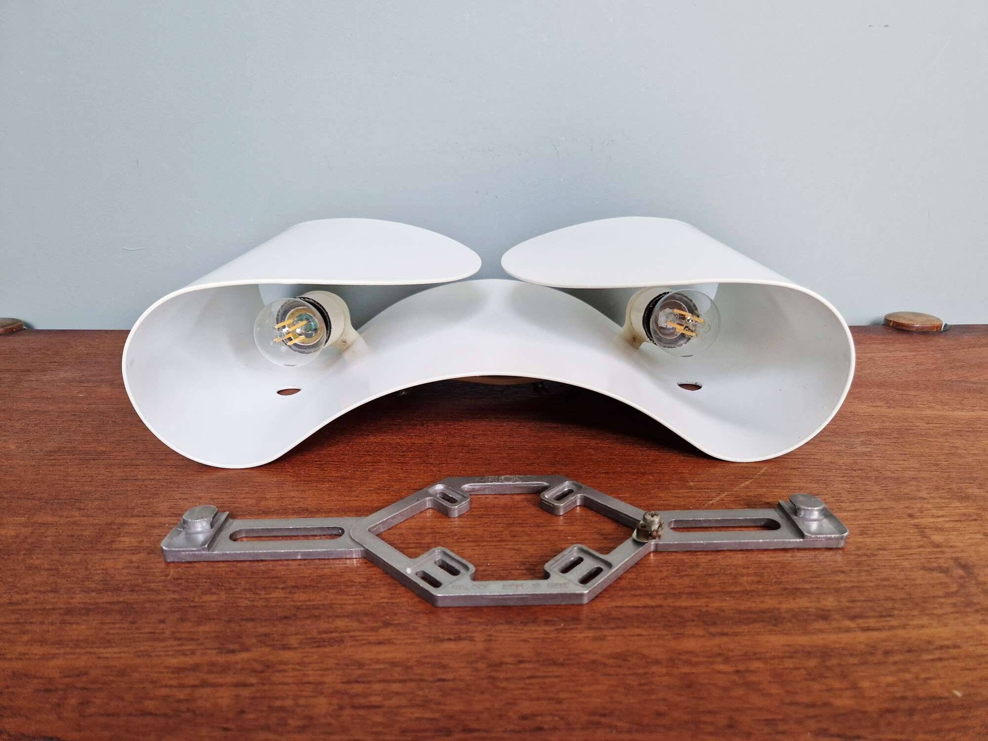 Applique murale Flos, modèle Foglio, design Tobia Scarpa, 1966