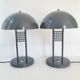 Pair of vintage lamps 1980