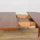 Mid-Century Round Teak Dining Table by Nils Jonsson for Hugo Troeds, Sweden
