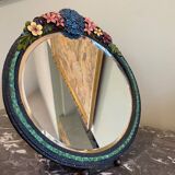 Flower mirror