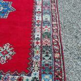Large Moroccan carpet 306×198 cm