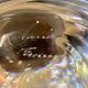 Pair of candlestick crystal Schneider France vintage 60s tbe