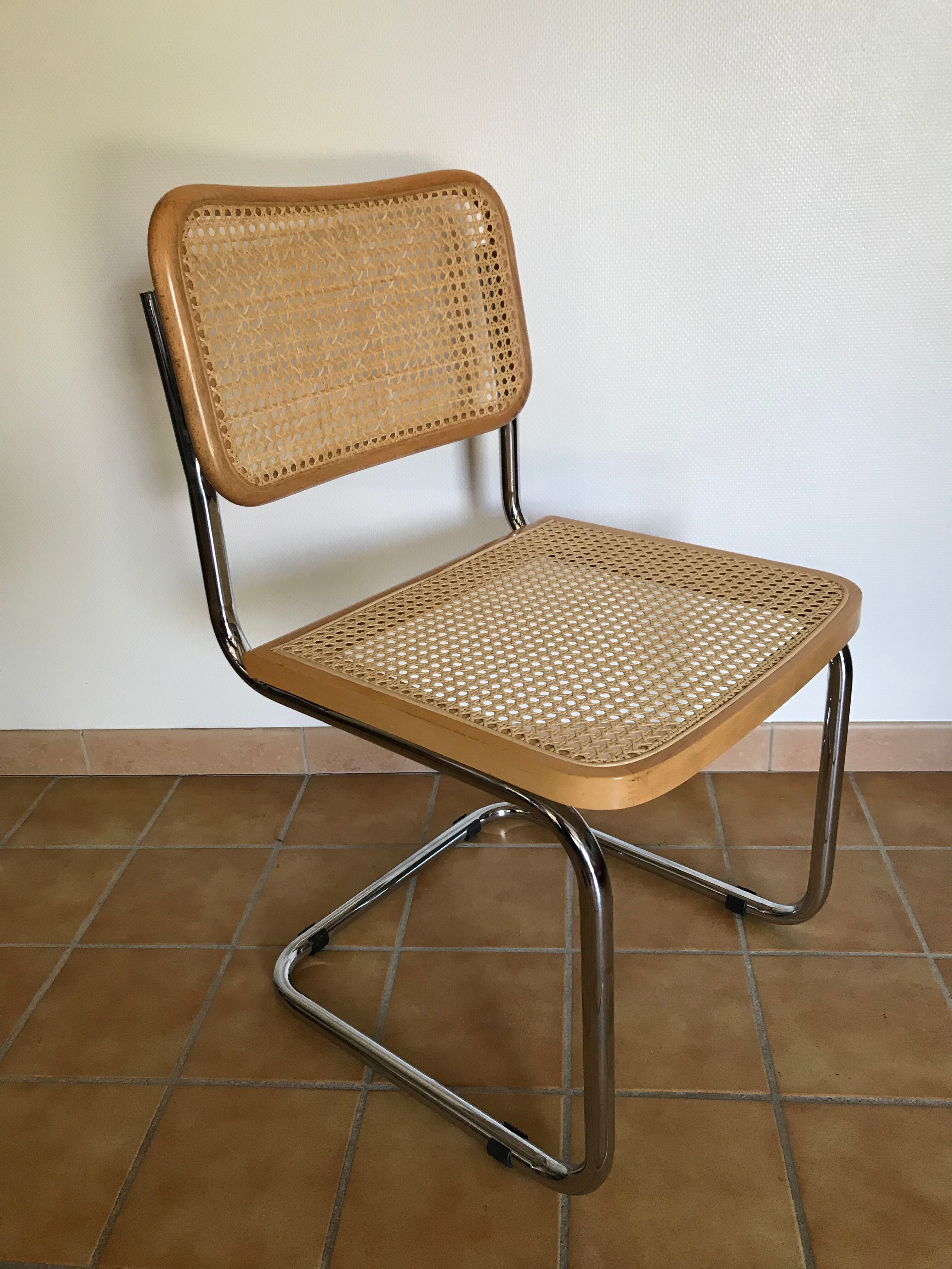 Cesca B32 Marcel Breuer Chair