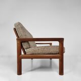 Sven Ellekaer Borneo sofa , Denmark 1960s
