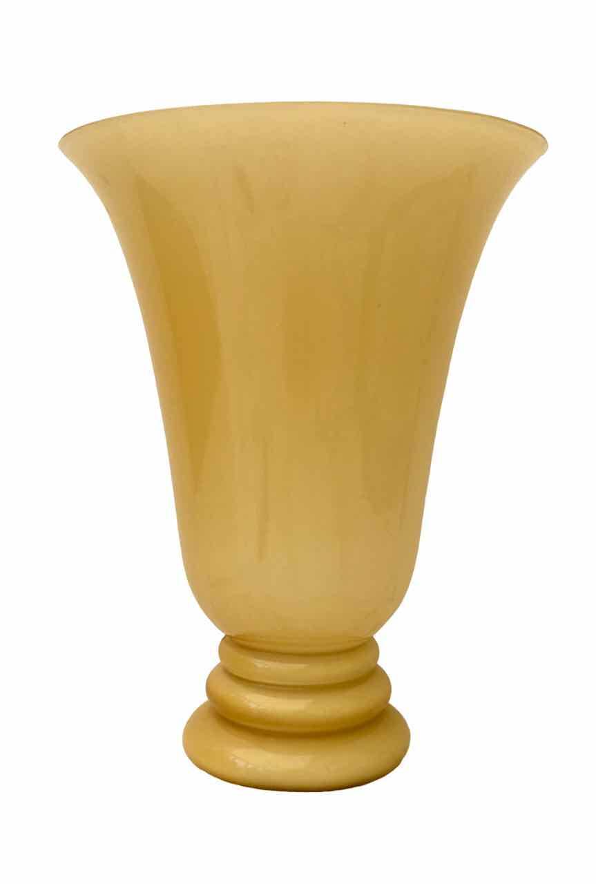 Blown opaline vase