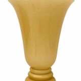 Blown opaline vase