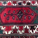 Carpet vintage Turkish Anatolian Konya done hand 120 X 145 CM