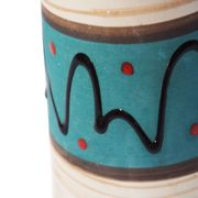 West Germany blue vase