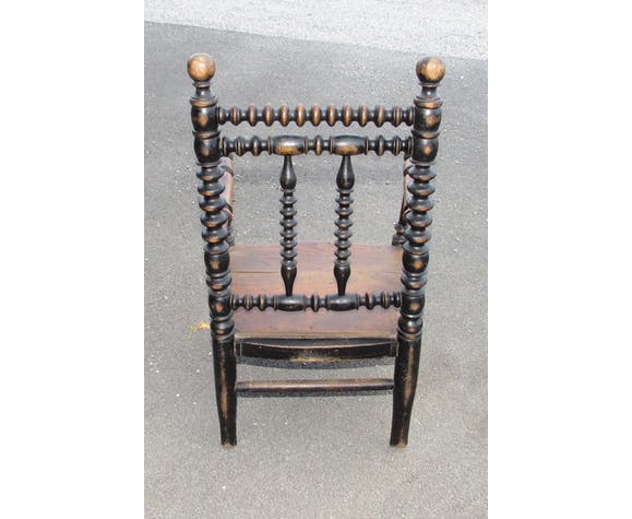 Napoleon III era children's chair