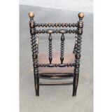 Napoleon III era children's chair