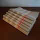 6 antique tea towels vintage cotton Métis 74 x 74