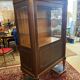 Vitrine ancienne bois marbre – Meuble vintage
