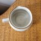 Stoneware sauce boat Manufacure Mongolfier France