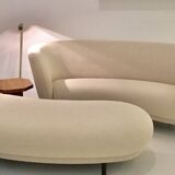 Sofa and ottoman Dandy Massproductions