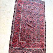 Carpet made in Iran, in very good condition, multicoloured, very picturesque.