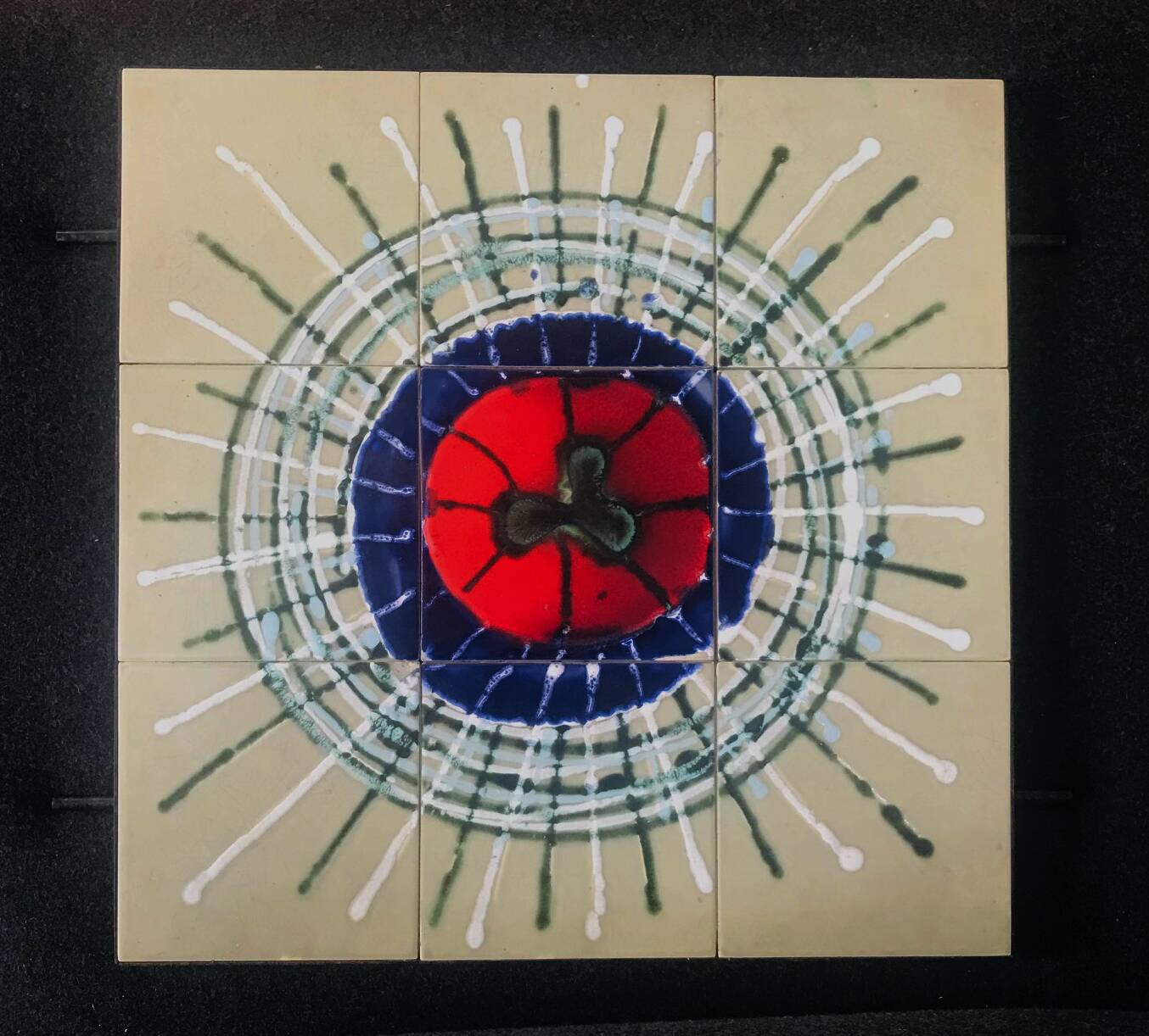 Vintage Coffee Table • Ceramic • 1950