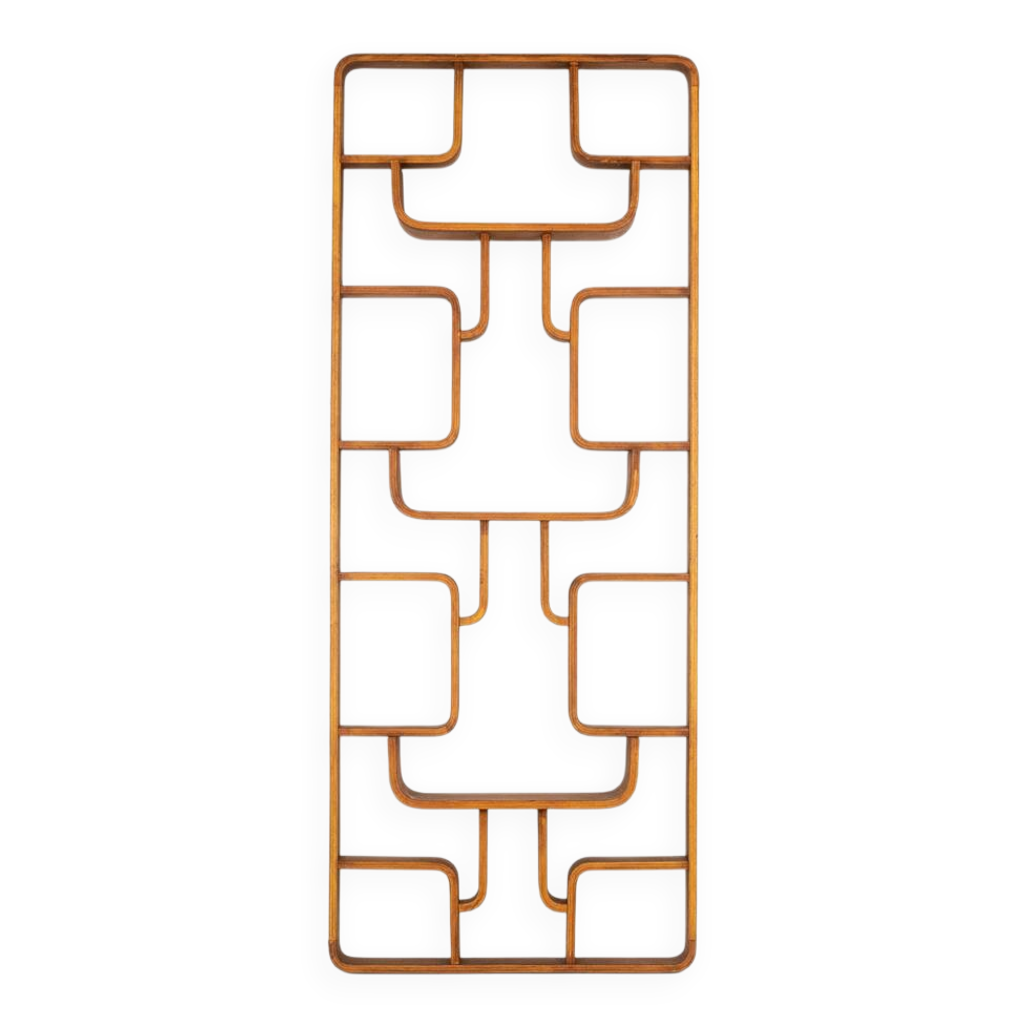 Ludvik Volak. Pair of shelves or screen partition. 1960s-70s.