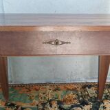 Empire style mahogany desk