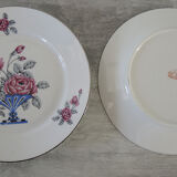 Limoges porcelain tableware set