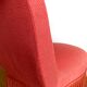 Red toad armchair
