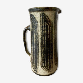 Mid Century Modern Ceramic Pitcher, Vase By Han Cornelissen