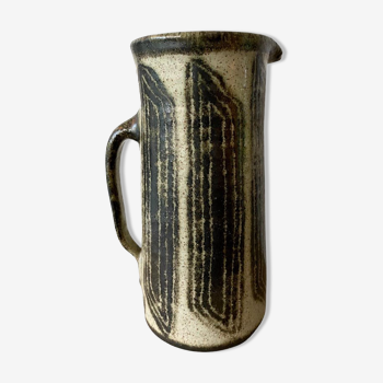 Pichet en céramique moderne du milieu du siècle, vase par Han Cornelissen