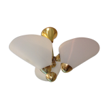 Chandelier 60s brass