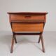 Small chest of drawers, sewing table with 2 drawers O.M.F. 1960s