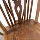 Suite de Quatre Chaises "Windsor"