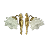 Paire d'appliques style Louis XV