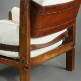 Armchair model S15 by Pierre Chapo, 1970s