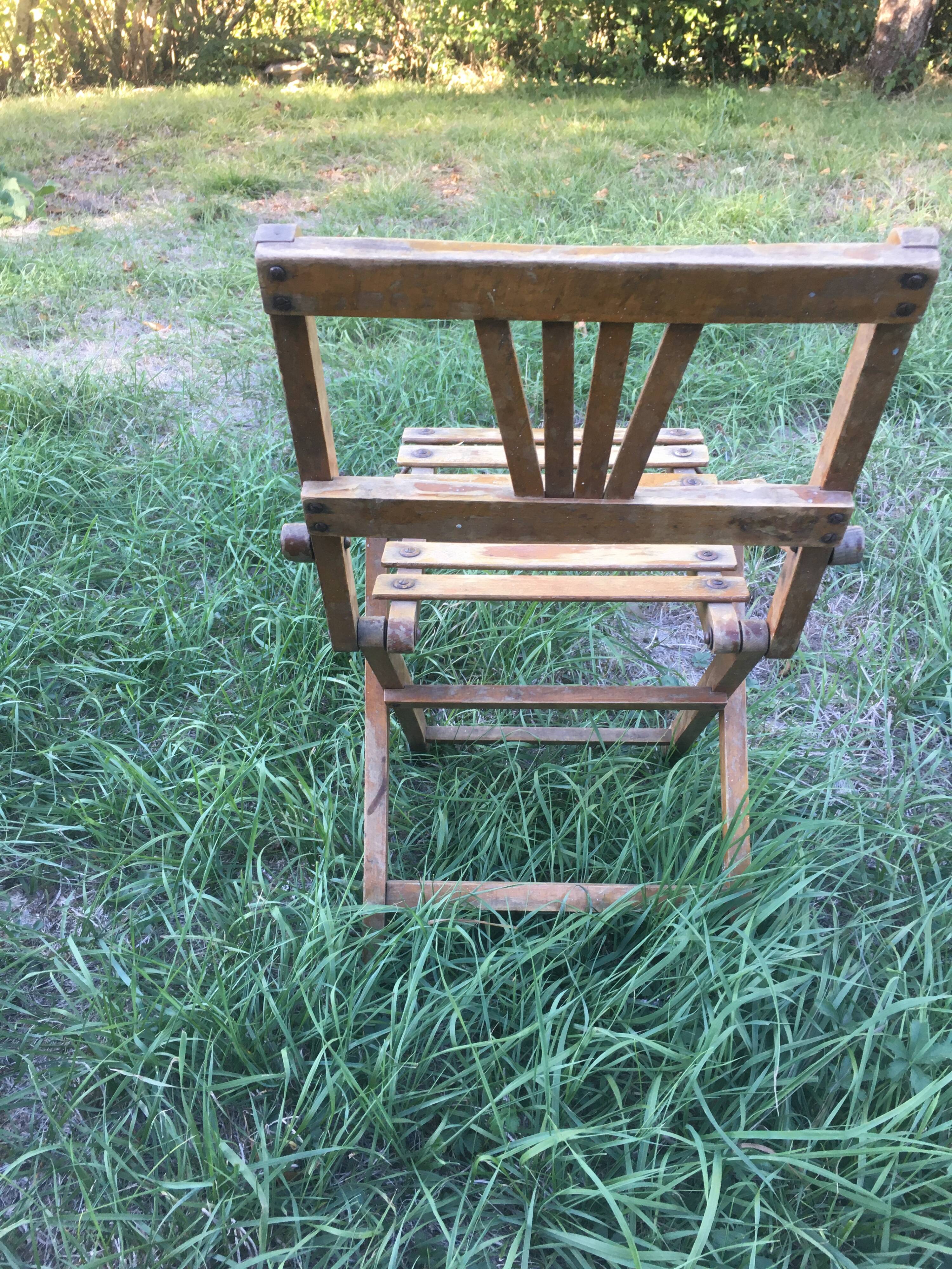 Chaise enfant