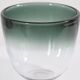 Scandinavian glass vase by Jo Johansfors signed Bengt Orup circa 1960