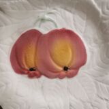 Sarreguemines Cavaillon fruit plates