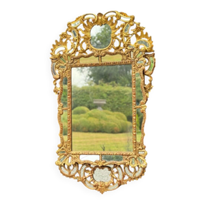 Miroir de style baroque