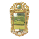 Miroir de style baroque en bois sculpté et doré, Empire Austro-hongrois, début XIXème siècle