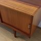 Modernist long sideboard of the 1970s