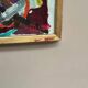 Original Swedish Oil on Canvas – “Abstract Composition” – Signed – Dated 1960 – Vintage & Framed – 44.5 × 31 cm (17.5" × 12.2")