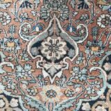 Former carpet Persian Kashan end done hand 134 X 208 CM