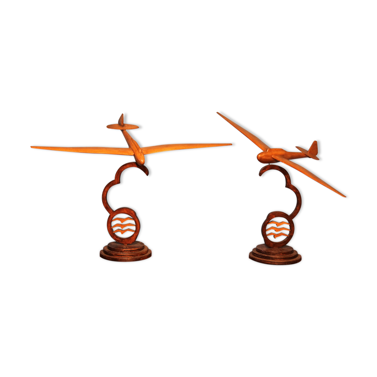 Models aviation "Gliders" 40 years