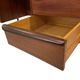 Bureau vintage en teck de Tijsseling pour Propos Hulmefa 1960