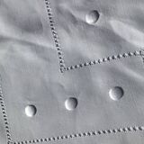 Sheet linen JC large pellets crossed days